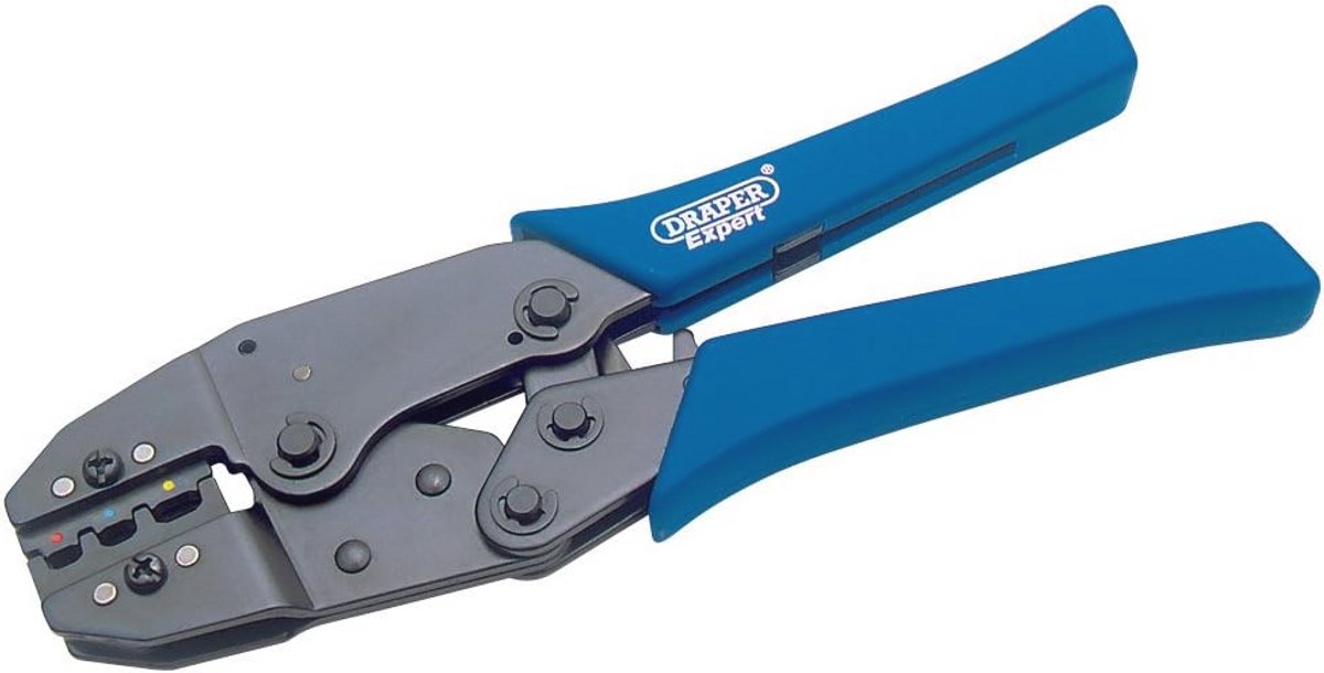 Krimpgereedschap voor Elektricien | Draadkabel Stripper en Cutter | Ferrule Terminal Crimper Tool | Elektrisch Gereedschap | 220mm