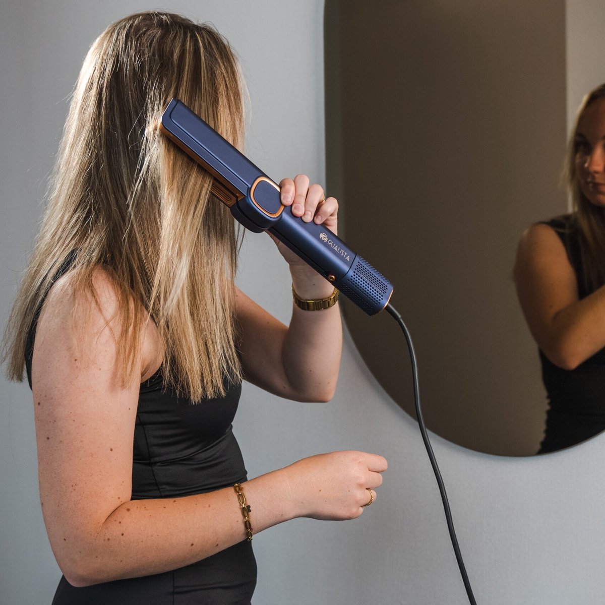 Qualista Strait Prestige - Stijltang - Wet-to-dry - incl. - afbeelding 3