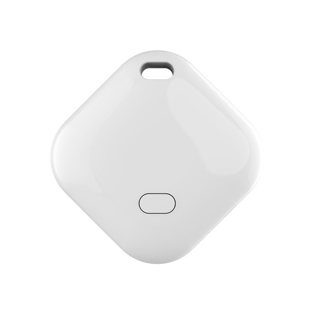 Fivesquare Anti-Lost Smart Tag – Witte - Slimme Bluetooth Tracker voor Apple Find My