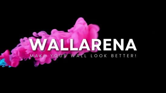 WALLARENA - Fotobehang - 200x140 cm - fotobehang voor meisjes met een boom voor de kinderkamer