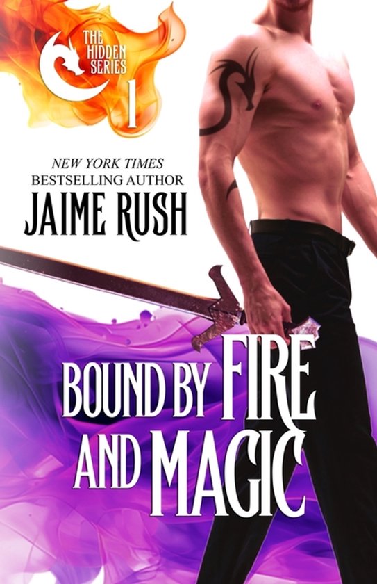 Hidden- Bound by Fire and Magic - cover