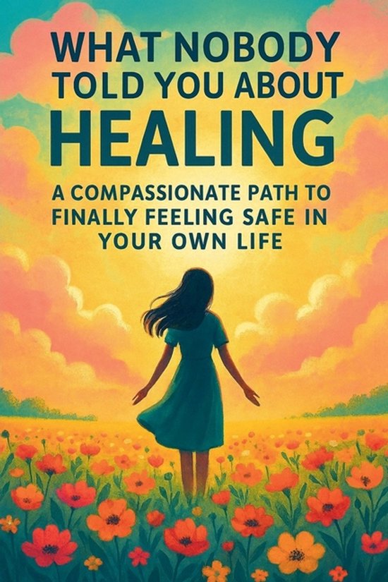 What Nobody Told You About Healing - cover