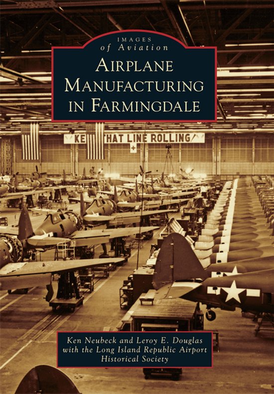 Airplane Manufacturing in Farmingdale - cover