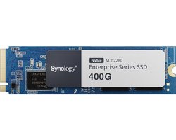 Synology SNV5420-400G internal solid state drive 400 GB M.2 PCI Express 3.0 NVMe
