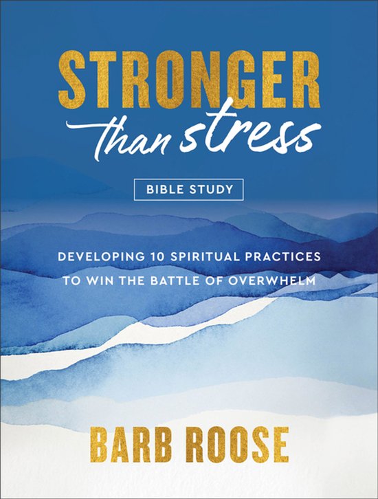 Stronger than Stress Bible Study - cover