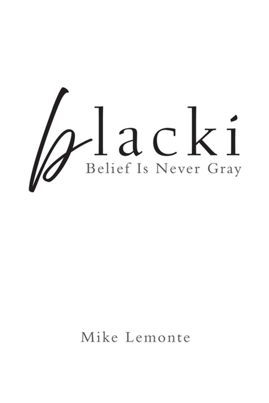 blacki - cover
