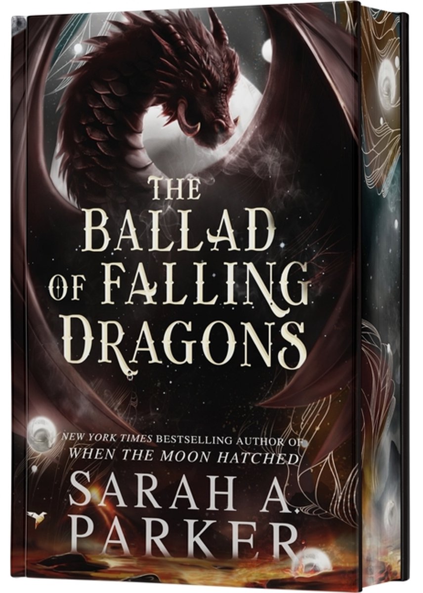 Omslag van The Moonfall Series 2 - The Ballad of Falling Dragons (Deluxe Limited Edition)