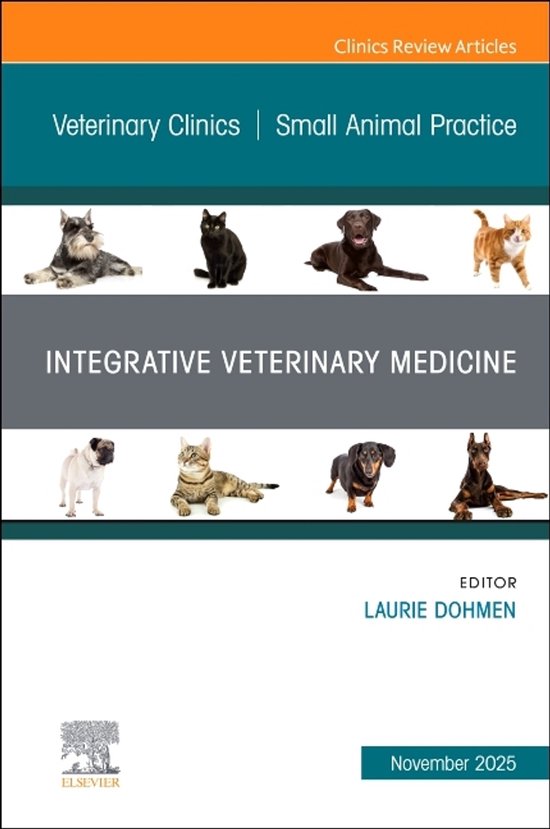 The Clinics: Veterinary Medicine Volume 55-6 - Integrative V ... - cover
