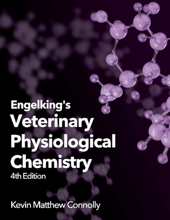 Engelking's Textbook of Veterinary Physiological Chemistry - cover