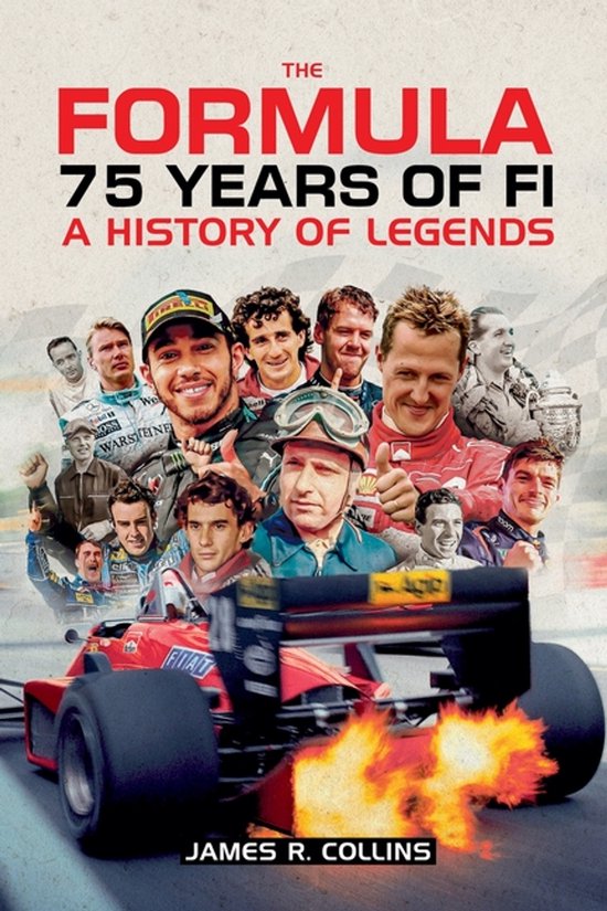 The Formula 75 Years of F1 - cover