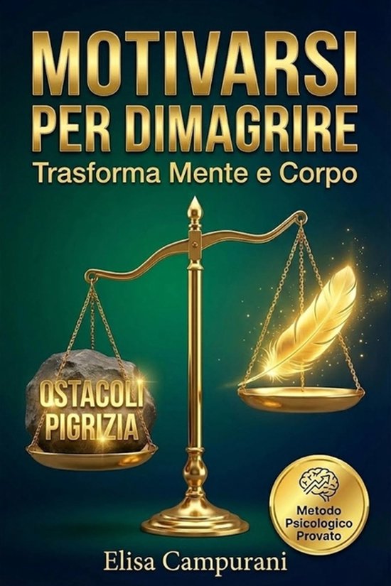 Motivarsi Per Dimagrire - cover