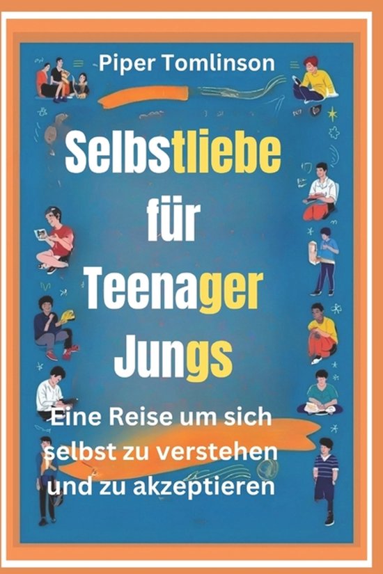 Selbstliebe für Teenager Jungs - cover