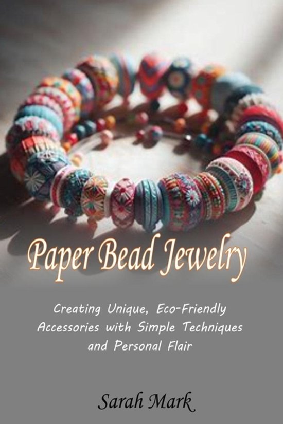 Paper Bead Jewelry - cover