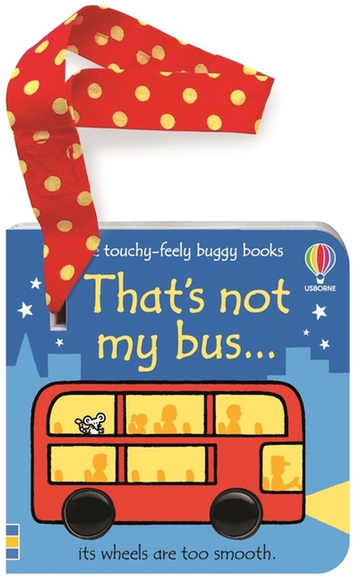 THAT'S NOT MY®- That's not my bus... buggy book - cover