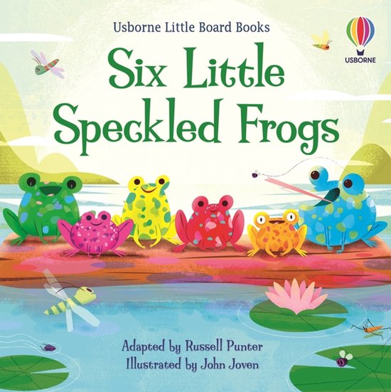 Little Board Books- Six Little Speckled Frogs