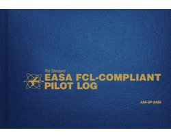 STANDARD EASA FCL COMPLIANT PILOT LOG