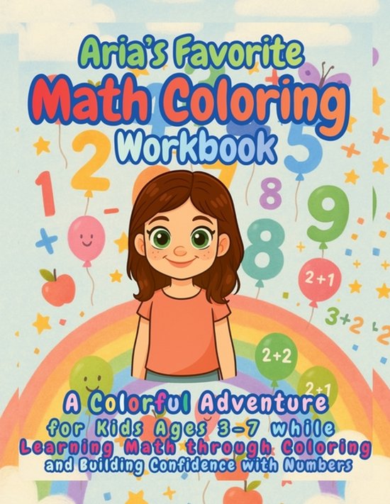 Aria Math Fat Bee Aria's Favorite Math Coloring Workbook, Aria Capri Publishing ...
