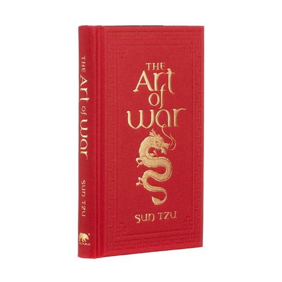 Arcturus Ornate Classics-The Art of War - cover