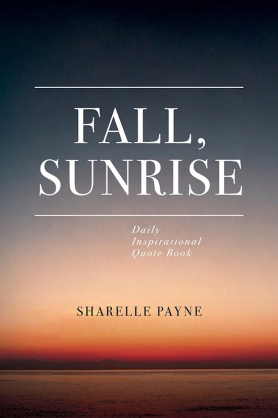Fall, Sunrise - cover