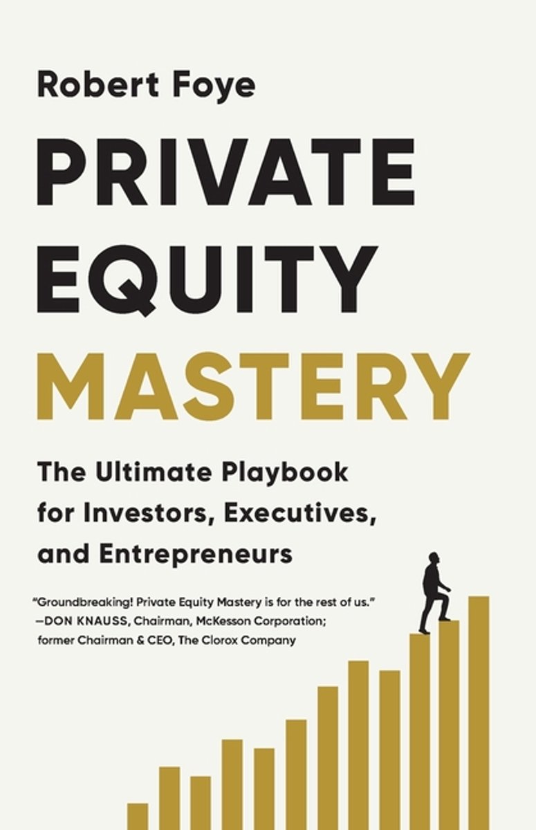 Omslag van Private Equity Mastery