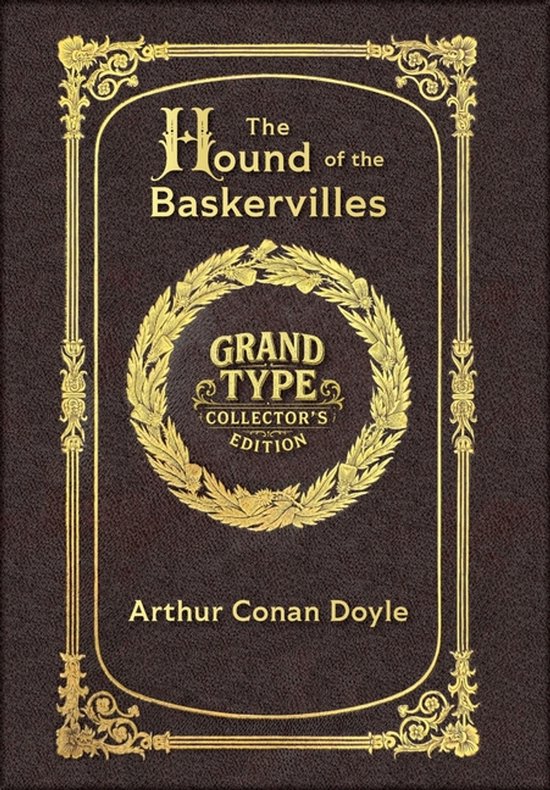 Large Print - The Hound of the Baskervilles - Grand Type Col ... - cover