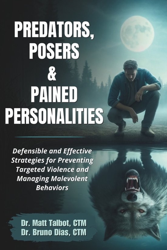 Predators, Posers, and Pained Personalities - cover