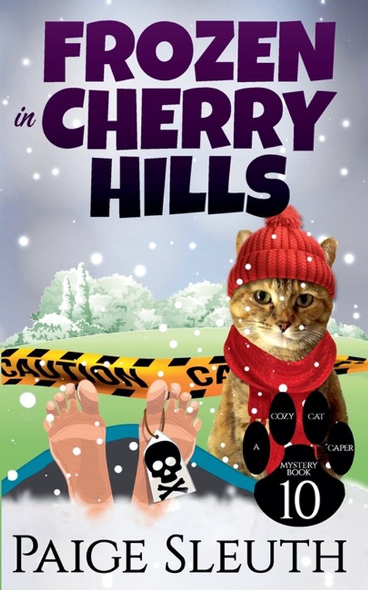 Cozy Cat Caper Mystery- Frozen in Cherry Hills
