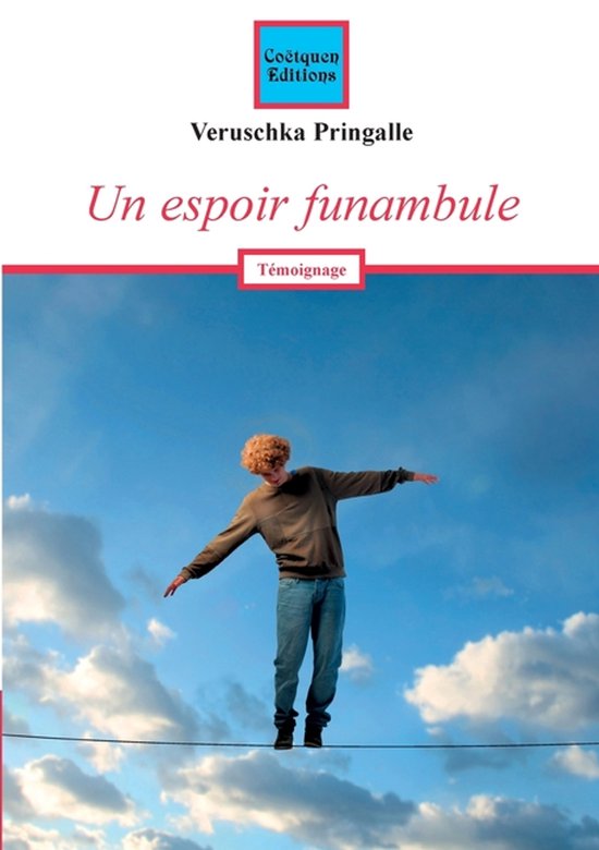 Un espoir funambule - cover