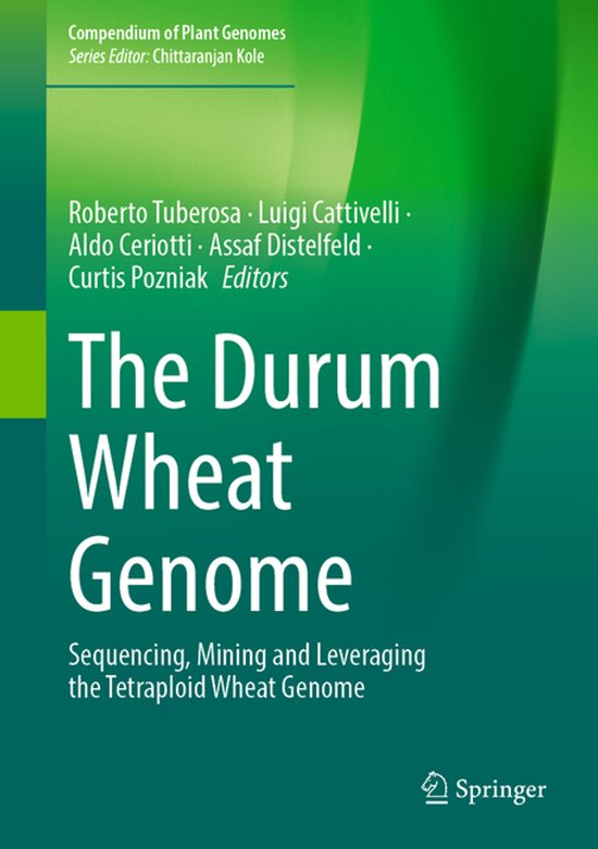 Compendium of Plant Genomes-The Durum Wheat Genome - cover