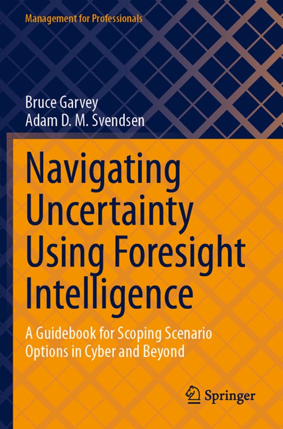 Management for Professionals- Navigating Uncertainty Using F ... - cover