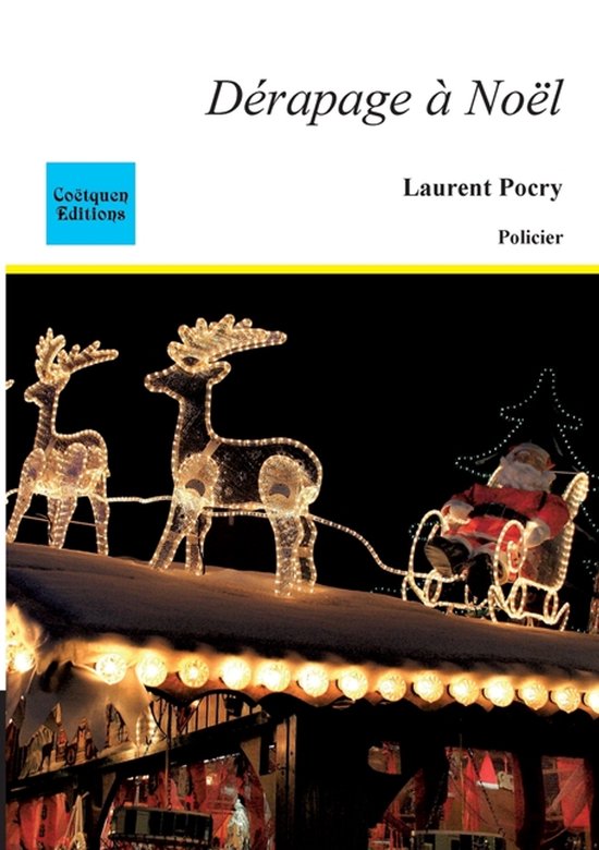 Dérapage à Noël - cover
