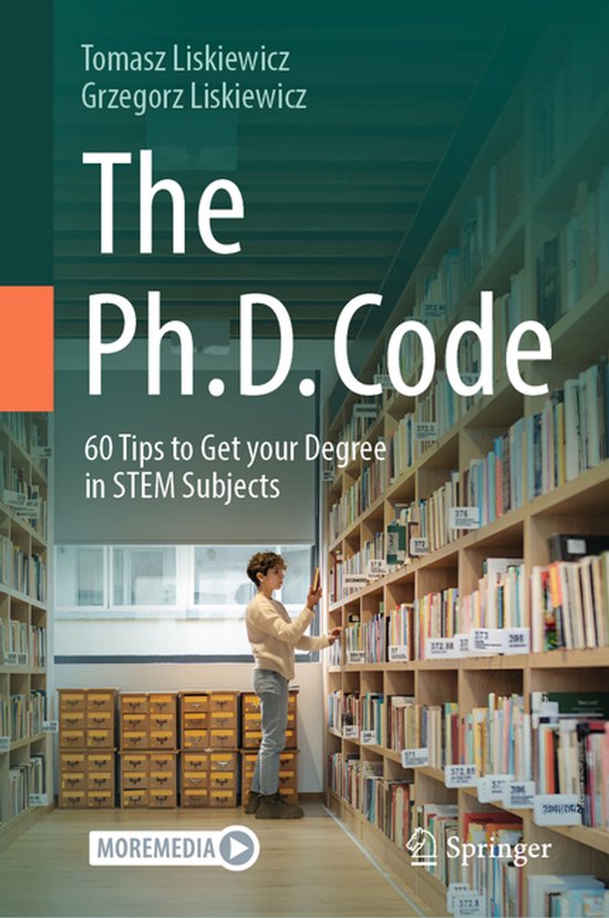 The Ph.D. Code - cover