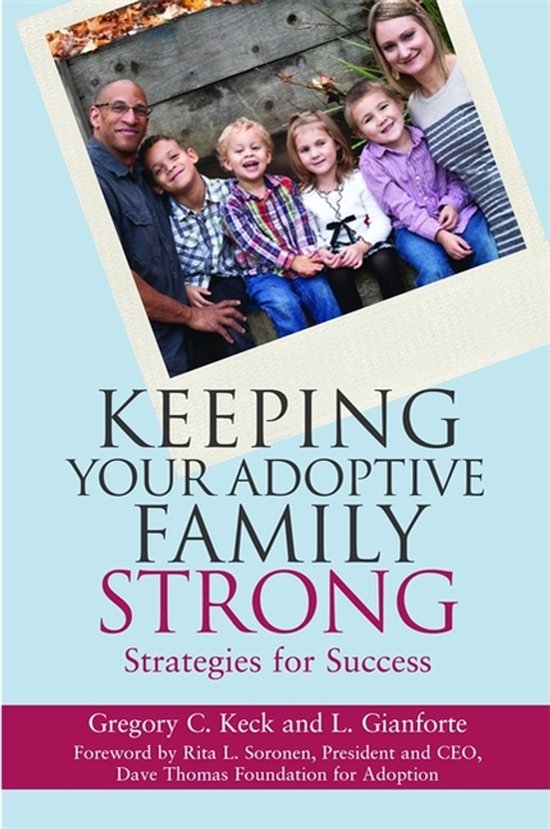 Keeping Families Strong After Adoption - cover