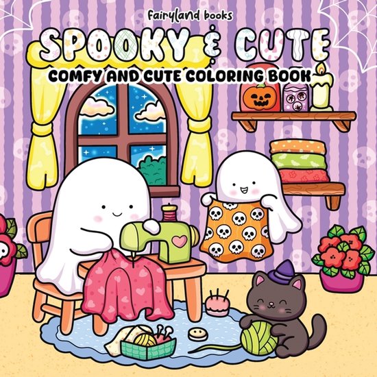 Spooky & Cute – Paperback