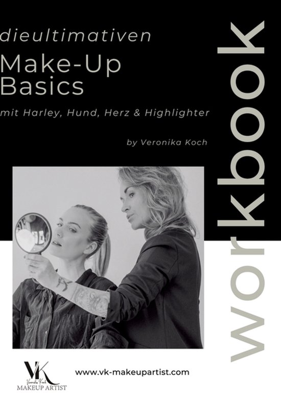 MakeUp Basics Workbook - cover