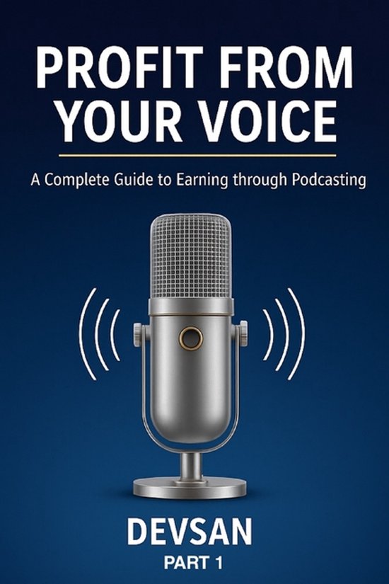 Profit from Your Voice - cover