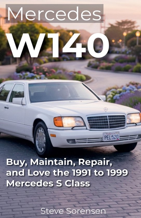 Mercedes W140 - cover