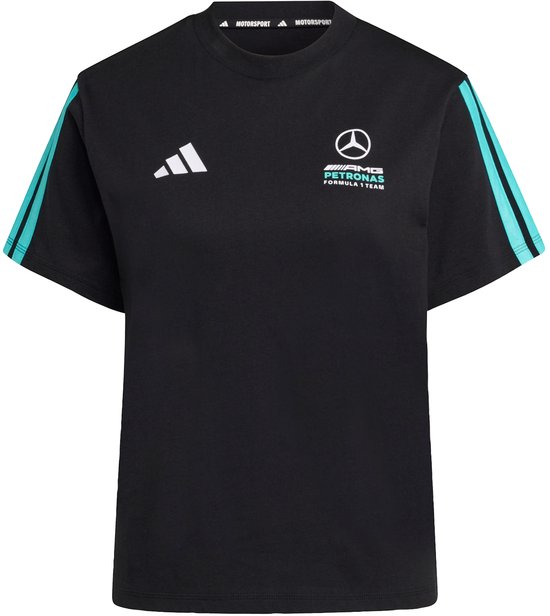 Adidas Performance Mercedes - Amg Petronas Formula 1 Team Dna T-Shirt - Dames - Zwart van Merkloos — afbeelding 2