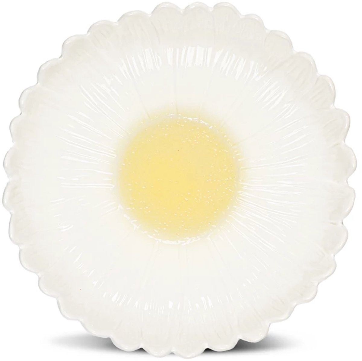 Sagaform Dagny schaal D32cm H6cm wit
