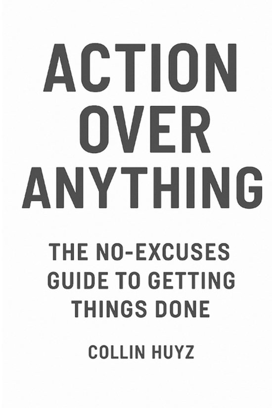 Action Over Anything - cover