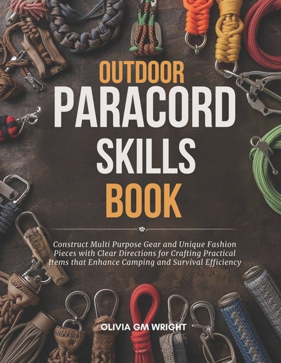 Outdoor Paracord Skills Book - cover