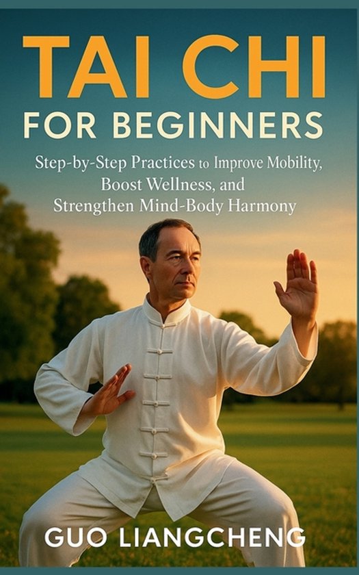 Tai CHI for Beginners - cover