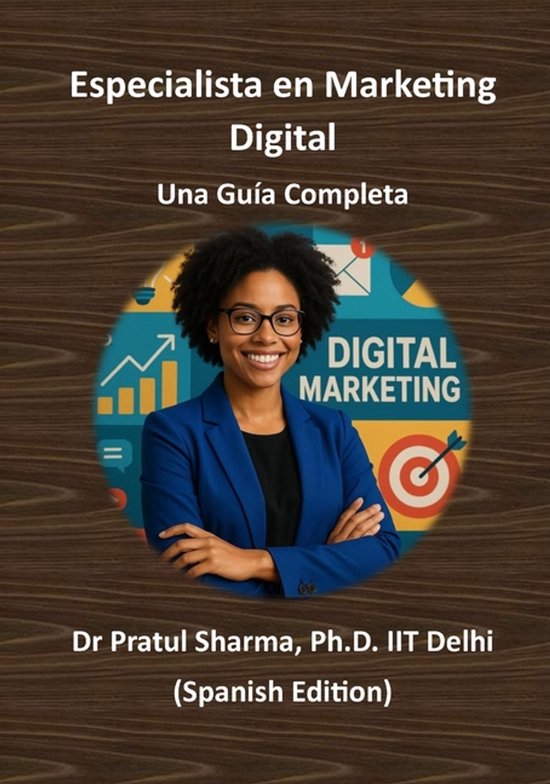 Especialista en Marketing Digital - Una Guía Completa - cover