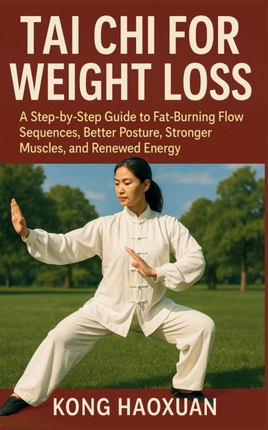 Tai CHI for Weight Loss - cover