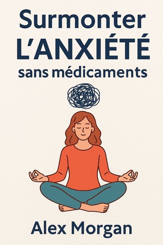 Développement Personnel- Surmonter l'anxiété sans médica ... - cover