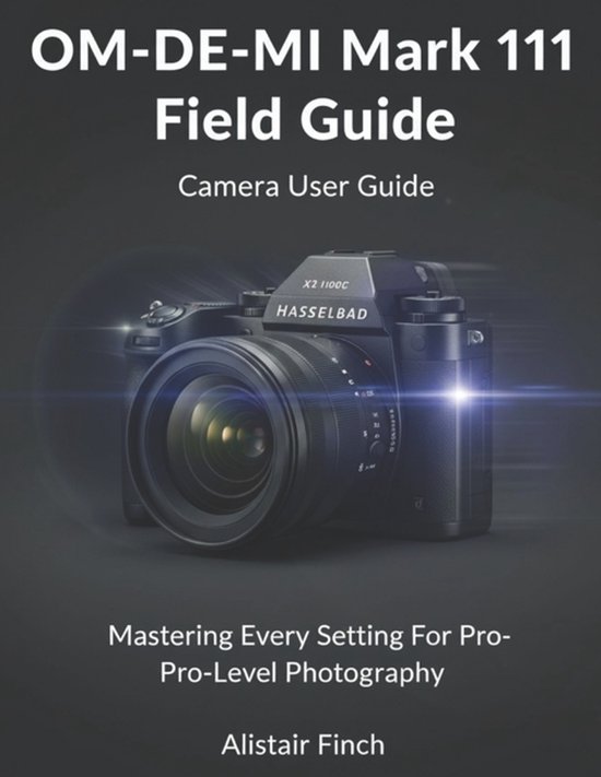 The Photographer's Guide To The Olympus OM- DE- MI Mark 111 - cover