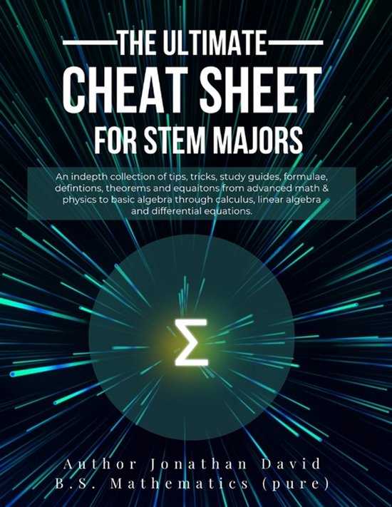 The Ultimate Cheat Sheet for STEM Majors Textbook Size