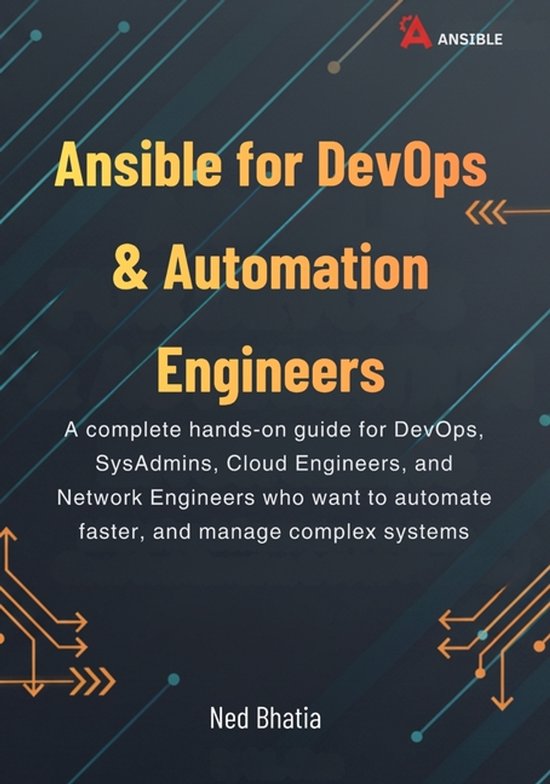 Ansible for DevOps & Automation Engineers - cover