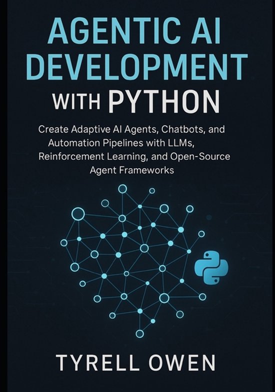 Agentic AI Development with Python - cover
