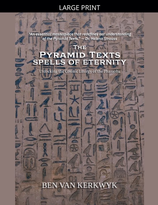 Egyptian Sacred Texts-The Pyramid Texts, Spells of Eternity - cover